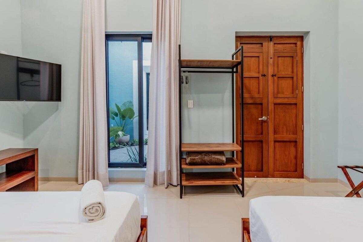 מרידה Rincon Del Cielo Rooftop With Glass Walled Pool מראה חיצוני תמונה